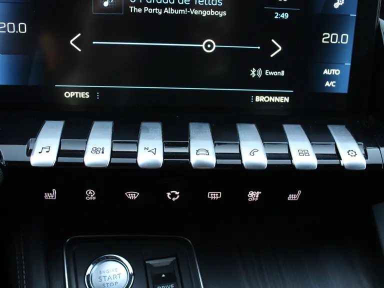 Peugeot 508 SW 1.5 BlueHDI 130PK Blue Lease GT Automaat Navigatie, Camera Voor & Achter, Keyless, Trekhaak, Adaptieve Cruise Control, Elektrische Achterklep afbeelding 35