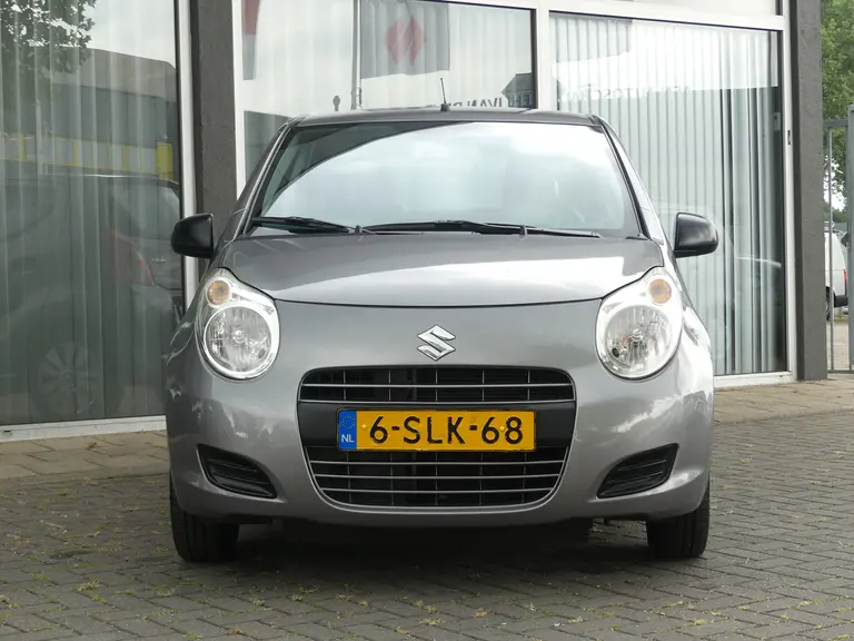 Suzuki Alto 1.0 Comfort EASSS Airconditioning, Stootlijsten, Centrale deurvergrendeling afbeelding 7