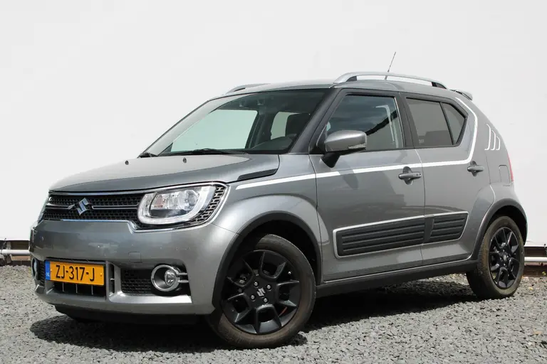 Suzuki Ignis 1.2 Smart Hybrid Stijl Achteruitrijcamera, Bluetooth, Stoelverwarming, Navigatie, Cruise Control afbeelding 8