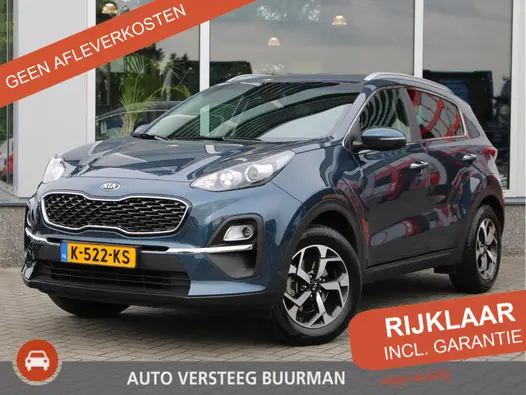 Kia Sportage 1.6 GDI DynamicLine Trekhaak, Cruise en Climate Control, Carplay/Android Auto, Achteruitrijcamera