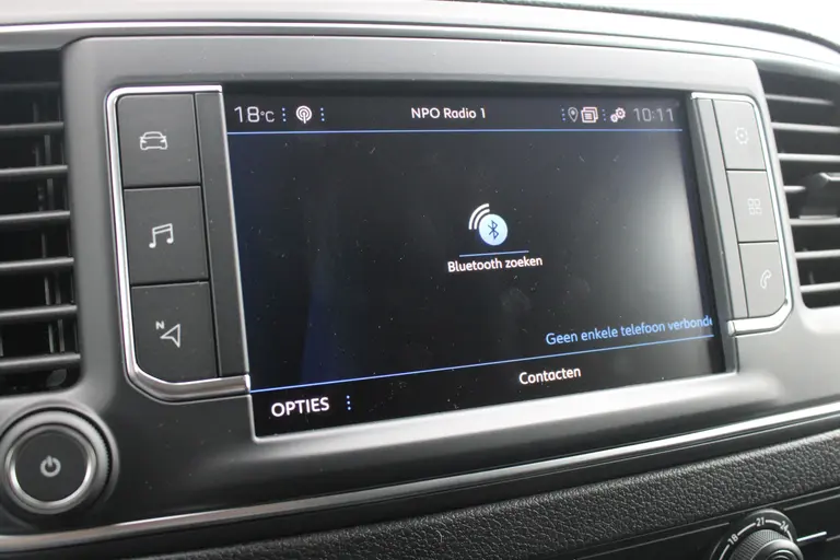 Peugeot Expert 1.5 BlueHDI 120PK Standard Premium 3-Zits, Airco, Navigatie, Achteruitrijcamera, Betimmering afbeelding 16