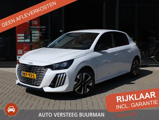 Peugeot 208 1.2 PureTech 100 Allure Navigatie, Stoelverwarming, Camera achter, Parkeerhulp voor & Achter, Lichtmetalen velgen