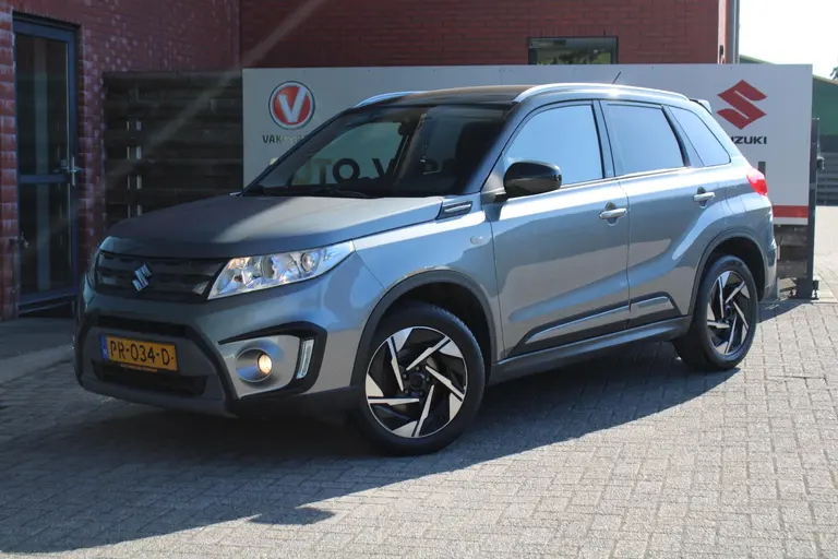 Suzuki Vitara 1.6 Rhino 1e eigenaar, Trekhaak, Nieuwe 17 inch! afbeelding 5