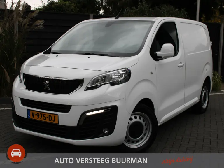 Peugeot Expert Premium Pack 2.0 BlueHDI 120PK 231C Navigatie, Parkeersensoren Achter, Cruise Control, Airco, Bluetooth, Grip Control afbeelding 1