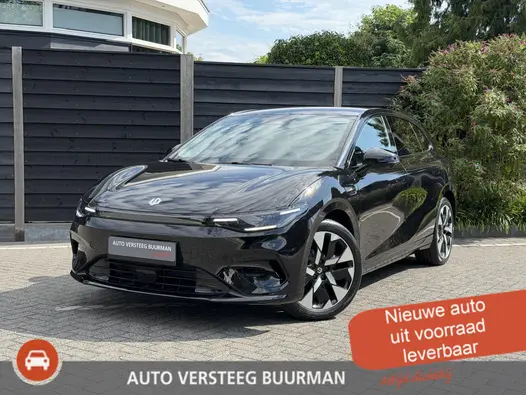 Leapmotor B05 Design ProMax 67.1 kWh 218PK Automaat Navigatie, Camera 360, Lichtmetalen velgen, Elektrische Achterklep, Kunstlederen bekleding, Stoel & Stuurwielverwarming