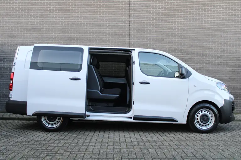 Citroën Jumpy 2.0 BlueHDI 145 L3 S&S Dubbele Cabine Cruise/Climate control, Navigatie, Radio/DAB, Handsfree bluetooth, Pack City Plus, afbeelding 4
