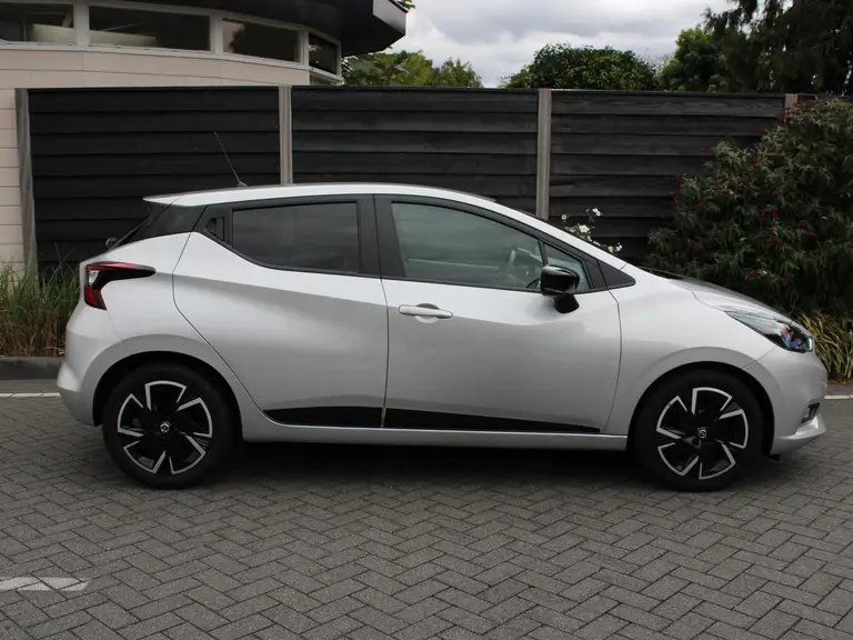 Nissan Micra N-Design 1.0 IG-T 92PK Navigatie, Parkeersensoren, Airco, Bose Audio, Apple Carplay, Android Auto afbeelding 6