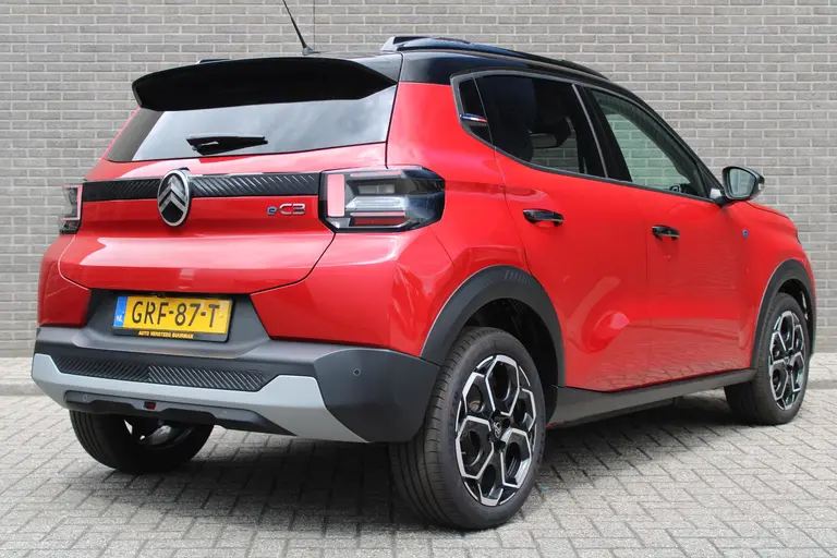 Citroën ë-C3 Max 113pk 44 kWh Automaat, Navigatie, Airco, Applecarpl./Andr. Auto, draadloos laden, achteruitrijcamera afbeelding 4