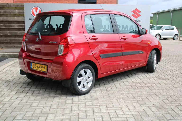 Suzuki Celerio 1.0 Exclusive , 2e Eig. Dealer ondehouden! afbeelding 4