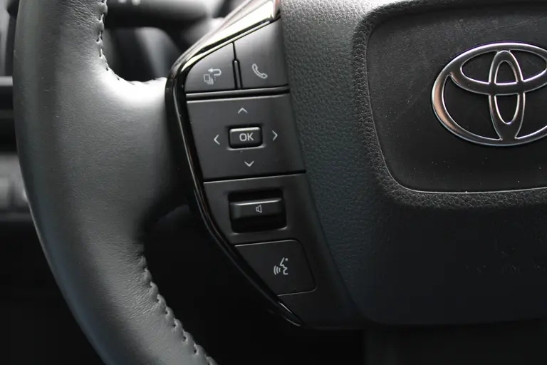 Toyota Bz4x Dynamic 71 kWh Automaat 3-fase Stuurverwarming, Elektrische bestuurdersstoel, Navigatie, Rondomzicht camera afbeelding 43