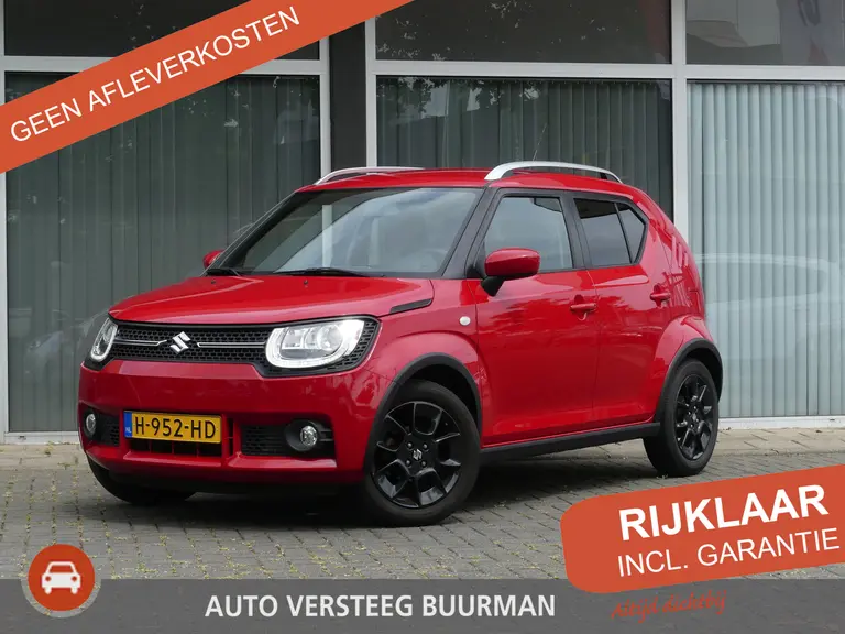 Suzuki Ignis 1.2 Smart Hybrid Select Dealer o.h., Airco, Apple carpl/Andr auto, Stoel v.w. afbeelding 1