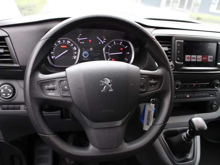 Peugeot Expert Premium Pack 2.0 BlueHDI 120PK 231C Navigatie, Parkeersensoren Achter, Cruise Control, Airco, Bluetooth, Grip Control afbeelding 16