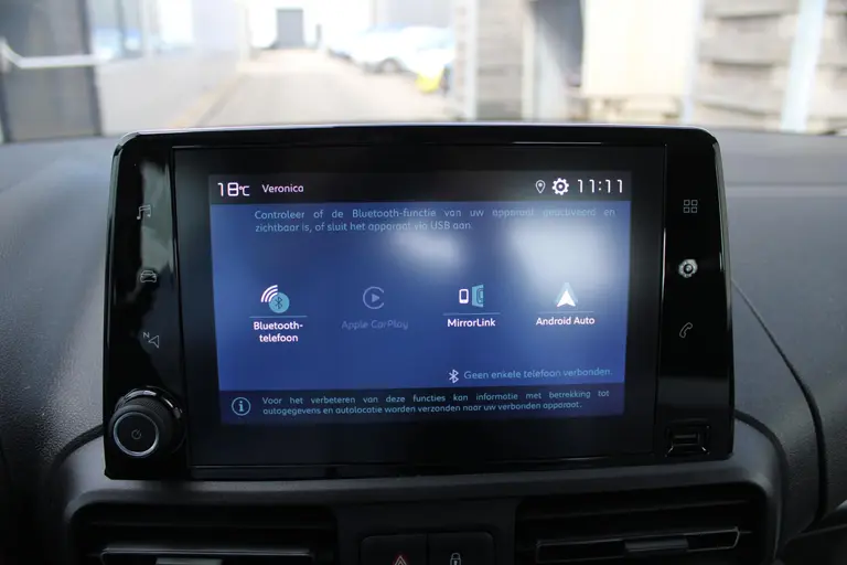 Citroën E-Berlingo Feel 50 kWh Airco, Cruise controle, Apple carplay/Android auto, Schuifdeur L+R, Camera, Bluetooth, afbeelding 18