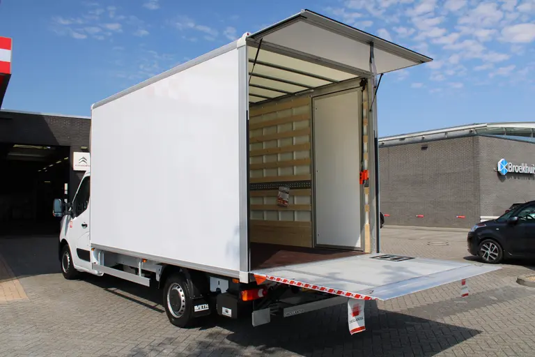 Renault Master Bakwagen T35 2.3 dCi 145PK L3 EL Energy Red By Renault Achteruitrijcamera, Airconditioning, Audio/BlueTooth, Cruise control, DHollandia Bakopbouw met laadklep afbeelding 12