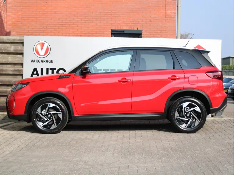 Suzuki Vitara 1.5 Hybrid Style 115PK Automaat Panoramadak, Navigatie, Parkeersensoren V en A, Stoelverwarming, Achteruitrijcamera afbeelding 19