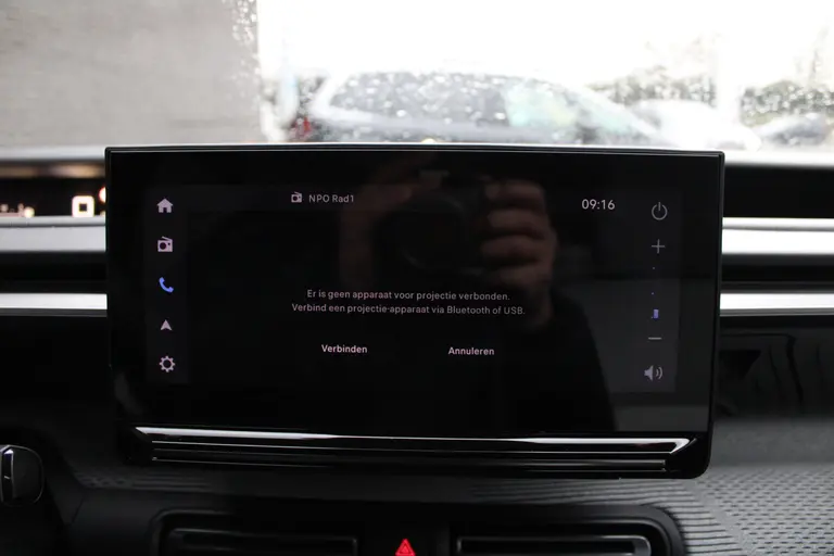 Citroën C3 1.2 Turbo Max Cruise/Climate control, Navigatie, Apple carplay/Android auto, 17'LM velgen, Camera afbeelding 21