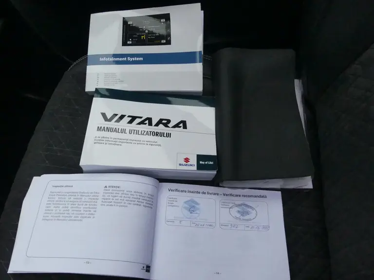 Suzuki Vitara 1.5 Hybrid Style Automaat, Panoramadak, Navigatie afbeelding 31