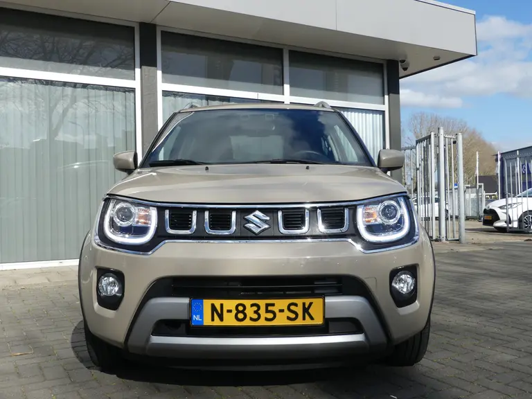 Suzuki Ignis 1.2 Smart Hybrid Select, Achteruitrijcamera, Airco Dakrail, Lichtmetalen velgen afbeelding 2