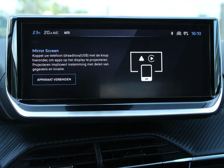 Peugeot 208 Allure 1.2 PureTech 100PK Navigatie, Camera achter, Apple Carplay/Android auto afbeelding 22