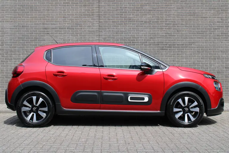 Citroën C3 1.2 PureTech S&S Feel 110pk, Applecarpl./Andr. Auto, Airco, CruiseControl, Parkeersensor achter afbeelding 2