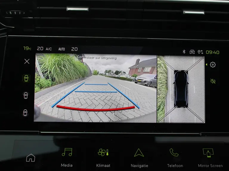 Peugeot 408 Allure 1.6 HYbrid 180PK EAT8 Automaat Navigatie, Rondomzichtcamera, Keyless, Parkeersensoren Voor & Achter, Draadloze Telefoonlader afbeelding 29