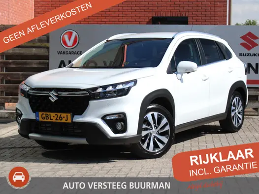 Suzuki S-Cross 1.4 Boosterjet Style Smart Hybrid Navigatie, Adaptieve Cruise Control, 360 graden Camera, Stoelverwarming