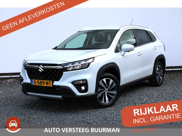 Suzuki S-Cross 1.5 Hybrid Style, Automaat, Trekhaak ORG NL met 6 jaar Fabrieksgarantie! 360 Camera, Draadloos Carplay en Dealer onderhouden! afbeelding 1