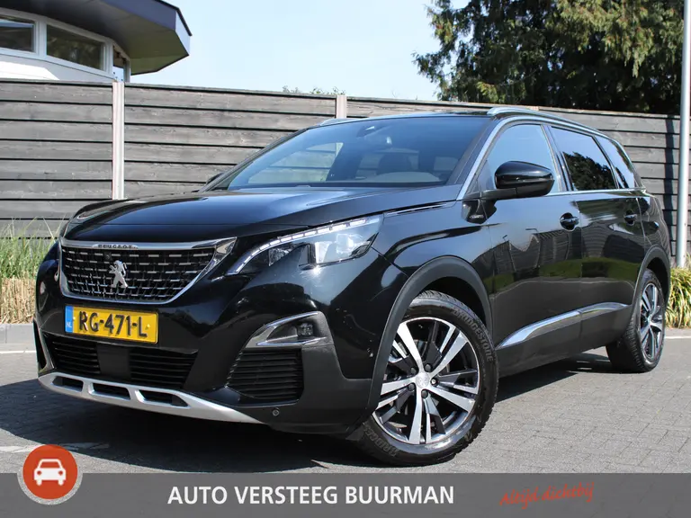 Peugeot 5008 1.6 e-THP 165PK GT-Line EAT6 Automaat 7P Navigatie, Rondomzichtcamera, Keyless, Leder, Elektrische Kofferklep, massage, Stoelverwarming afbeelding 1