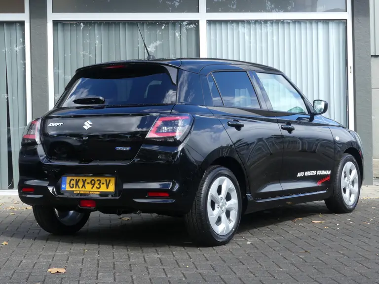 Suzuki Swift 1.2 Select Smart Hybrid Navigatie via Applecarpl./Andr. Auto, CruiseControl Adaptief, 6 jaar Fabrieksgarantie afbeelding 4