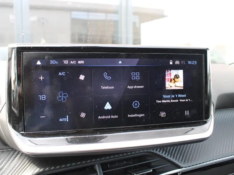 Peugeot 208 1.2 PureTech 100PK Allure AppleCarPlay-Android Auto Navigatie, Camera 360, Keyless Entry, Stoelverwarming afbeelding 16