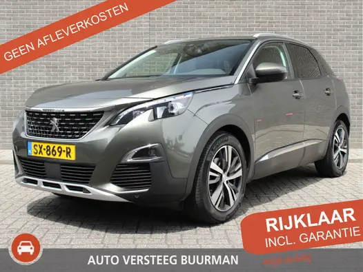 Peugeot 3008 1.2 PureTech Allure Automaat, Trekhaak, Navigatie, CruiseControl, Applecarpl./Andr. Auto