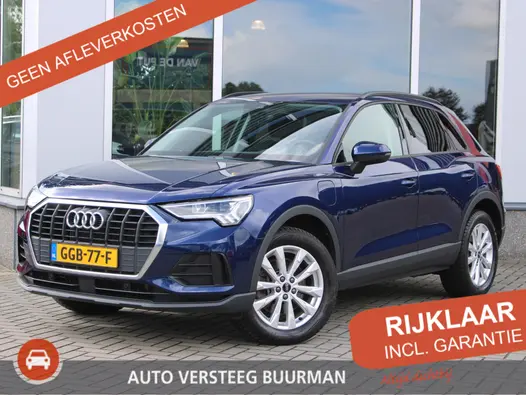 Audi Q3 45 TFSI e S-Edition PHEV 90% SOH Accucapaciteit, All-Seasonbanden, Adaptieve Cruise en Climate Control, Sportstoelen, Carplay/Android Auto