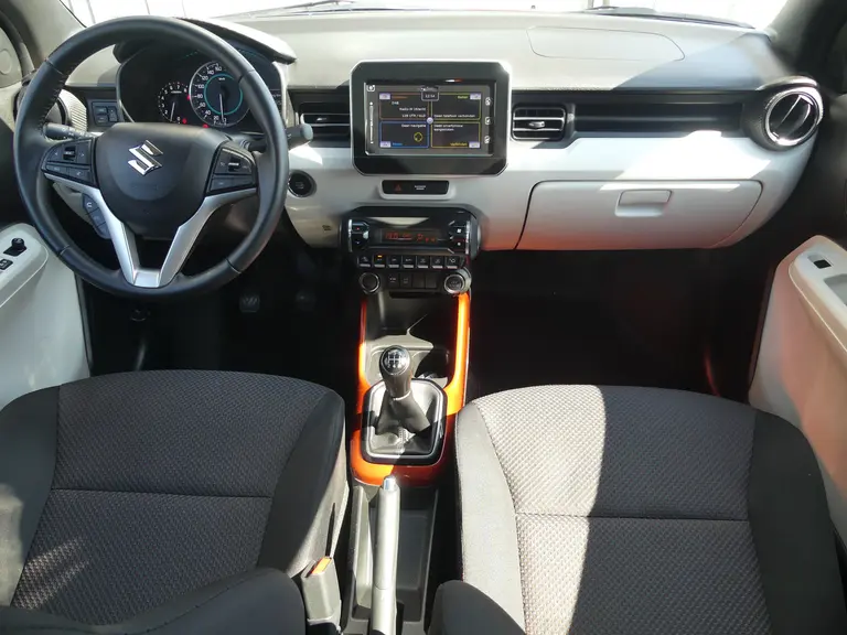 Suzuki Ignis 1.2 Smart Hybrid Stijl Navi, Allseason banden, Cruise control, Climate control afbeelding 10