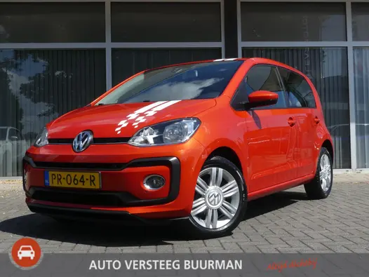 Volkswagen up! 1.0 TSI BMT high up! Camera, Park. sensoren, Climate Control, LM Velgen