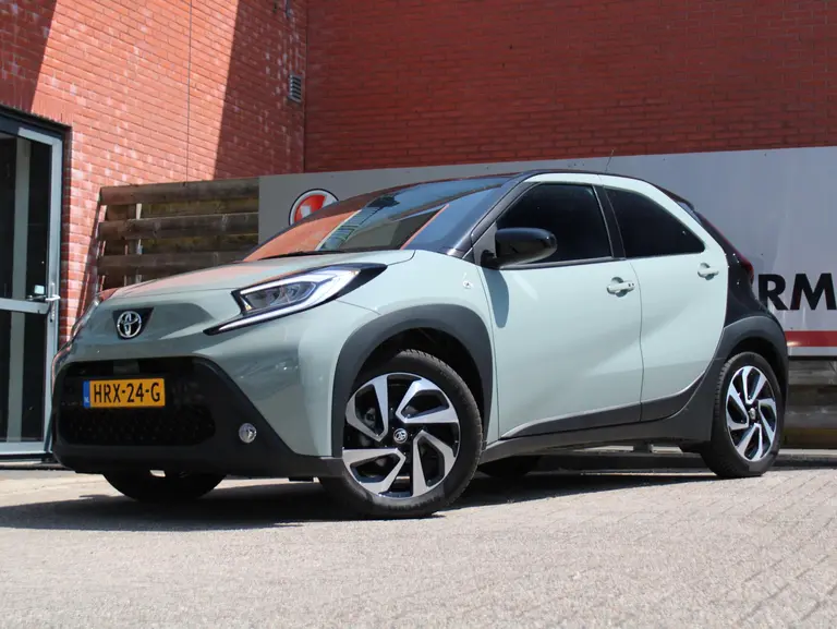 Toyota Aygo X 1.0 VVT-i S-CVT Pulse Airco Automatisch, Cruise Control Adaptief, Achteruitrijcamera, Apple Carplay/Android Auto afbeelding 7