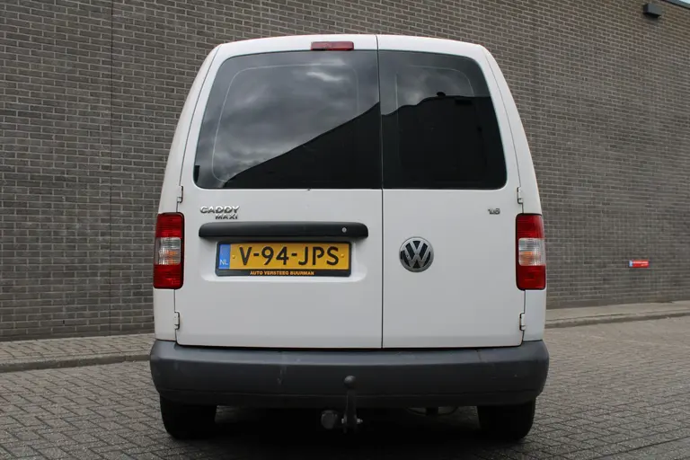Volkswagen Caddy 1.6 Maxi Trekhaak, Centrale vergrendeling, Mistlampen, afbeelding 7