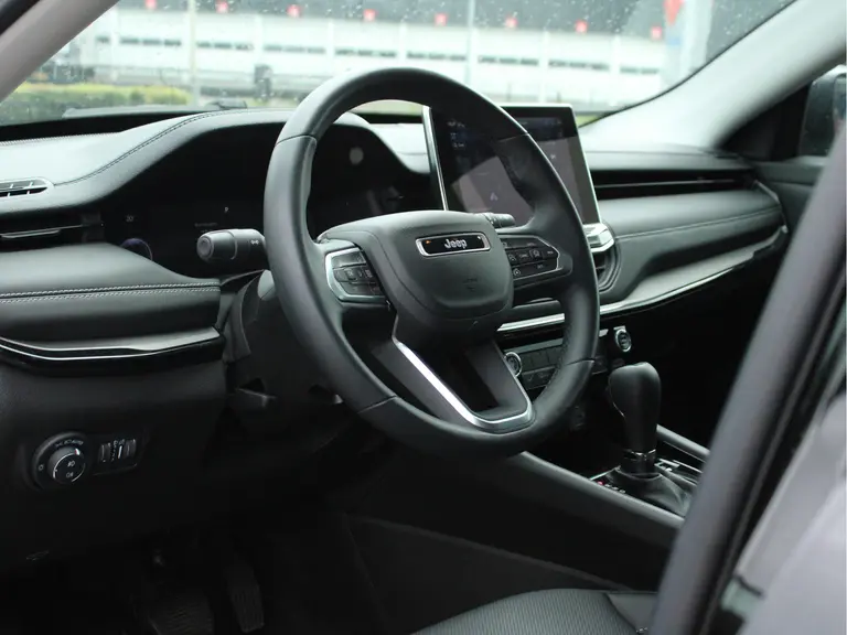 Jeep Compass 1.5T e-Hybrid Altitude Rondomzicht Camera, Cruise en Climate Control afbeelding 2
