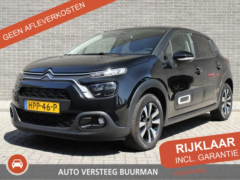 Citroën C3 1.2 PureTech Max 110pk, Automaat, Applecarpl./Andr. Auto, Navigatie, Cruise/Climate Control, Achteruitrijcamera afbeelding 1
