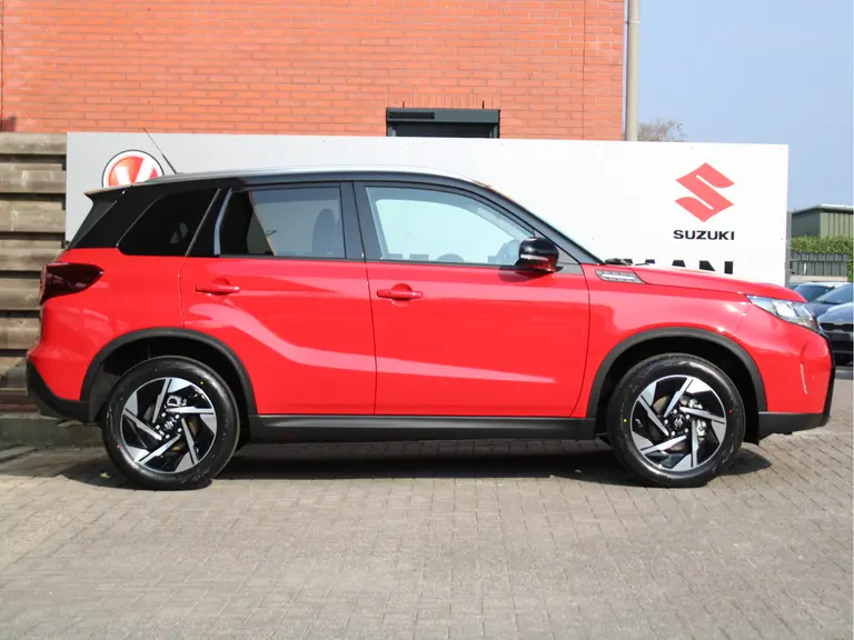 Suzuki Vitara 1.5 Hybrid Style 115PK Automaat Panoramadak, Navigatie, Parkeersensoren V en A, Stoelverwarming, Achteruitrijcamera afbeelding 18