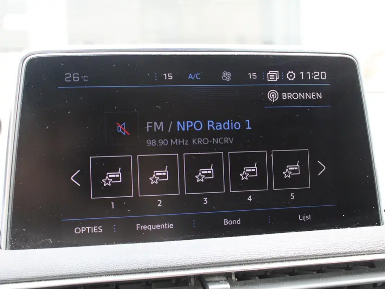 Peugeot 5008 1.2 PureTech 130PK Blue Lease GT-Line Trekhaak, Elektrische achterklep en Navigatie afbeelding 22