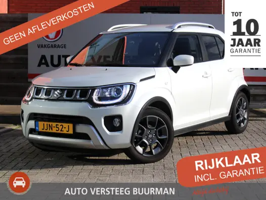 Suzuki Ignis 1.2 Smart Hybrid Select Achteruitrijcamera, Stoelverwarming, Bluetooth, Apple Carplay/Android Auto
