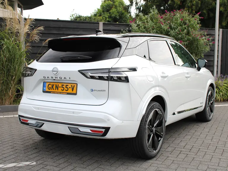Nissan QASHQAI 1.5 e-Power N-Design 190PK Automaat Keyless entry, Keyless start, Navigatie, Stoelverwarming, Stuurverwarming, Panoramadak afbeelding 10