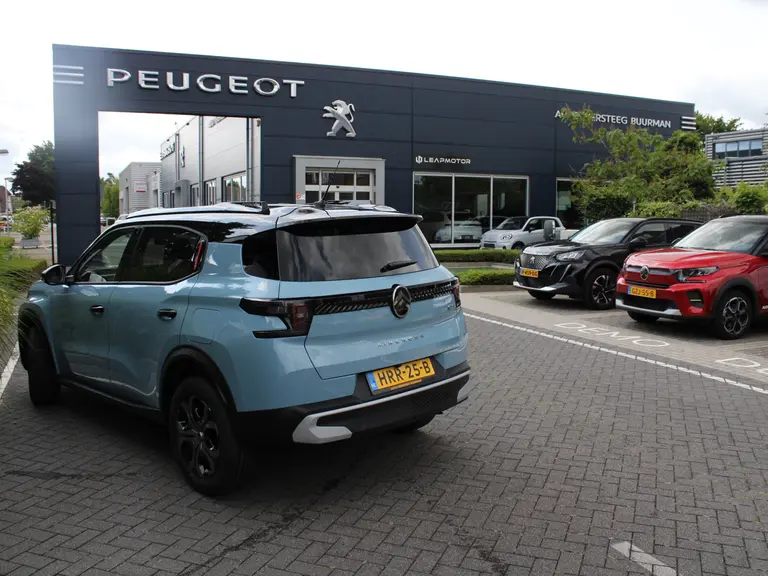 Citroën C3 Aircross Plus 1.2 Turbo 100pk Achteruitrijcamera, Climate Control, Cruise Control, Apple Car Play, Android Auto Navigatie afbeelding 43