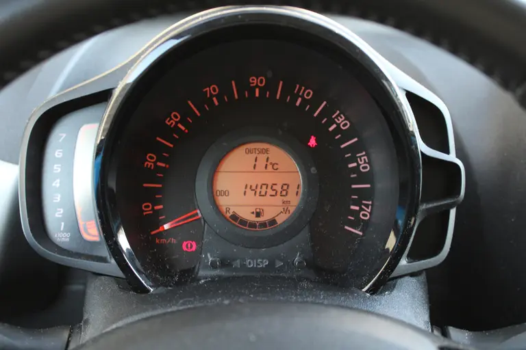 Toyota Aygo 1.0 VVT-i x-nav Achteruitrijcamera, Navigatie, Airco, Bluetooth afbeelding 14