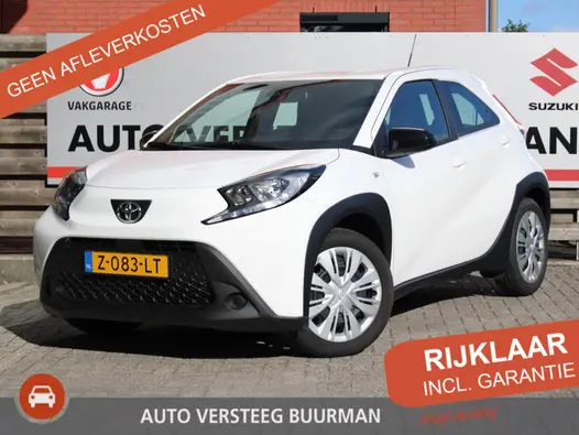Toyota Aygo X 1.0 VVT-i MT Play Achteruitrijcamera, Airco, Adaptieve Cruise Control, Apple Carplay/Android Auto