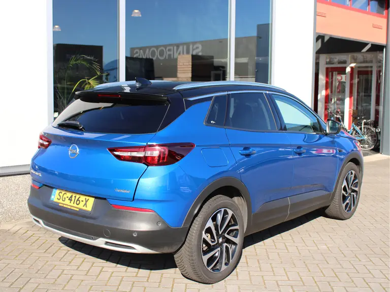 Opel Grandland X 1.2 Turbo Innovation + Apple carplay/Android auto I Stoel+stuur verwarming I Leder I Navigatie I Elektrische achterklep I afbeelding 28