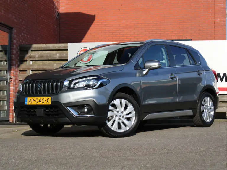 Suzuki S-Cross 1.0 Boosterjet Exclusive Achteruitrijcamera, Navigatie, Cruise Control, Voorstoelen Verwarmd, Regensensor afbeelding 10