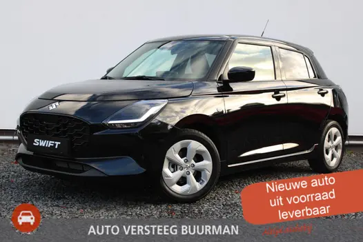 Suzuki Swift 1.2 Select Smart Hybrid Nieuwe auto, 6 jaar garantie!!