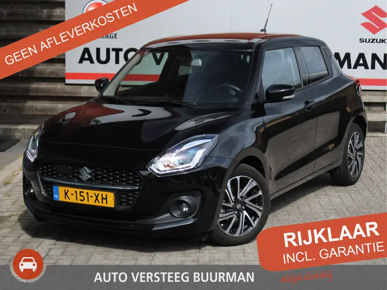 Suzuki Swift 1.2 Style Smart Hybrid Automaat Navigatie, Adaptieve Cruise en Climate Control, Achteruitrijcamera afbeelding 1
