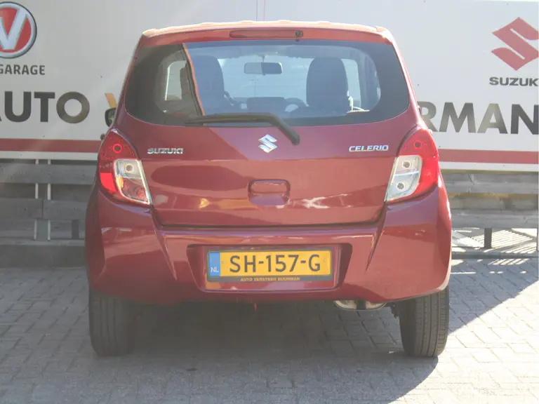 Suzuki Celerio 1.0 Comfort 68PK Airco, Bluetooth, LED Dagrijverlichting, Elektrische Ramen Voor afbeelding 13